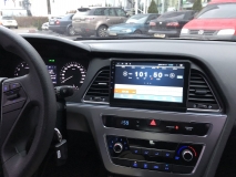 Штатная магнитола Hyundai Sonata 2015-2018