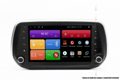 Штатная магнитола Hyundai Santa Fe 2019-2020