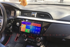 Штатная магнитола Kia Rio 2017-2018