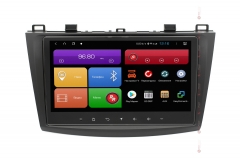 Штатная магнитола Mazda 3 2010-2013