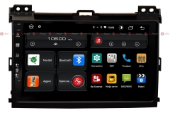 Штатная магнитола Toyota Land Cruiser Prado 120