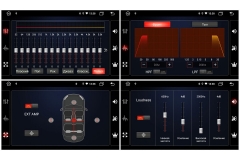 Штатная магнитола Toyota Land Cruiser Prado 120