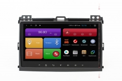 Штатная магнитола Toyota Land Cruiser Prado 120