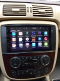 Штатная магнитола Mercedes R Class