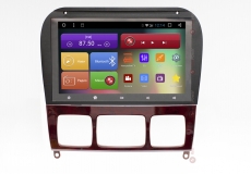 Штатная магнитола Mercedes S Class