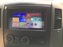 Штатная магнитола Mercedes Vito