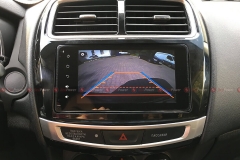 Штатная магнитола Mitsubishi ASX 2013-2018