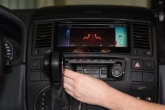 Штатная магнитола Volkswagen Touareg 2003-2011