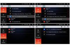 Штатная магнитола Toyota Rav4 2013-2018