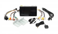 Android магнитола INCAR TSA-9110 с процессором звука