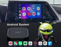 USB Android BOX для Toyota Highlander 2020-2022 + Беспроводной CarPlay/Android Auto
