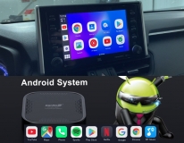 USB Android BOX для Toyota RAV4 2019-2022 + Беспроводной CarPlay/Android Auto