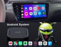 USB Android BOX для Skoda Superb 2019-2022 + Беспроводной CarPlay/Android Auto