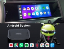 USB Android BOX для Jaguar I-Pace + Беспроводной CarPlay/Android Auto