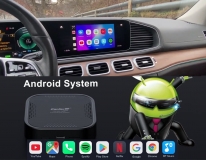 USB Android BOX для Mercedes-Benz GLS X167 2019-2022 + Беспроводной CarPlay/Android Auto