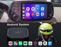 USB Android BOX для Huyndai Santa Fe 2019-2022 + Беспроводной CarPlay/Android Auto