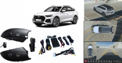Система 3D круговой обзор 360° для Audi Q5 (2017-2022)