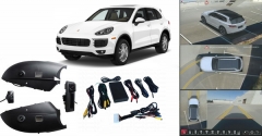 Система 3D круговой обзор 360° для Porsche Cayenne (2017-2022)