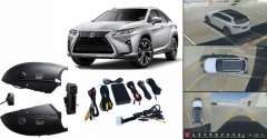 Система 3D круговой обзор 360° для Lexus RX (2017-2022)