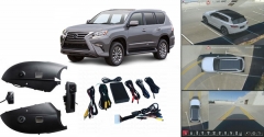 Система 3D круговой обзор 360° для Lexus GX 460 (2009-2022)