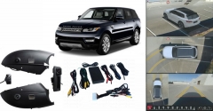 Система 3D круговой обзор 360° для Range Rover Sport