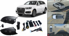 Система 3D круговой обзор 360° для Audi Q7 (2017-2022)