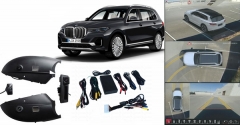 Система 3D круговой обзор 360° для BMW X7 (G07) 2018-2022
