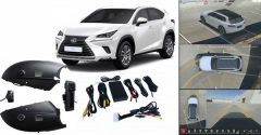 Система 3D круговой обзор 360° для Lexus NX 2016-2022