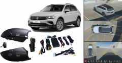 Система 3D круговой обзор 360° для Volkswagen Tiguan 2016-2022