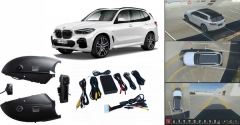 Система 3D круговой обзор 360° для BMW X5 (G05) 2018-2022