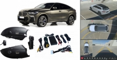 Система 3D круговой обзор 360° для BMW X6 (G06) 2018-2022