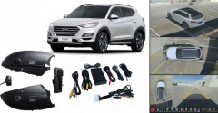 Система 3D круговой обзор 360° для Hyundai Tucson 2016-2022
