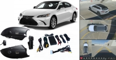 Система 3D круговой обзор 360° для Lexus ES 2012-2022