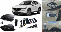 Система 3D круговой обзор 360° для Mazda CX-5