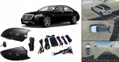 Система 3D круговой обзор 360° для Mercedes-Benz S-Class W222