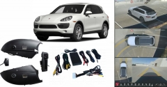 Система 3D круговой обзор 360° для Porsche Cayenne 2011-2016