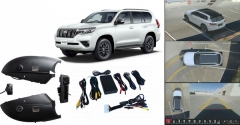 Система 3D круговой обзор 360° для Toyota Prado 150 2014-2022