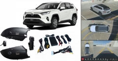 Система 3D круговой обзор 360° для Toyota RAV4 2019-2022