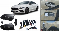 Система 3D круговой обзор 360° для Mercedes-Benz CLA C117/C118 (2012-2022)