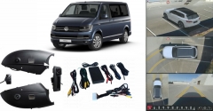 Система 3D круговой обзор 360° для Volkswagen Multivan T5/T6