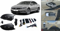 Система 3D круговой обзор 360° для Volkswagen Passat B8 2015-2022