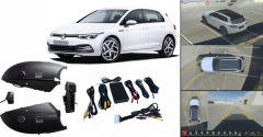 Система 3D круговой обзор 360° для Volkswagen Golf Mk7/Mk8 (2012-2022)