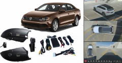 Система 3D круговой обзор 360° для Volkswagen Jetta A6/A7 (2010-2022)
