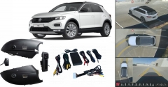 Система 3D круговой обзор 360° для Volkswagen T-Roc 2017-2022