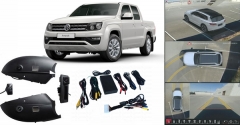 Система 3D круговой обзор 360° для Volkswagen Amarok