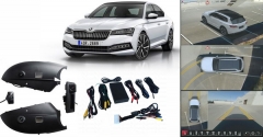 Система 3D круговой обзор 360° для Skoda Superb 2015-2022
