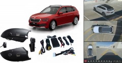 Система 3D круговой обзор 360° для Skoda Kamiq
