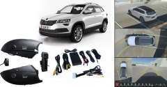 Система 3D круговой обзор 360° для Skoda Karoq