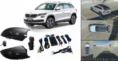Система 3D круговой обзор 360° для Skoda Kodiaq