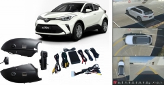 Система 3D круговой обзор 360° для Toyota C-HR
